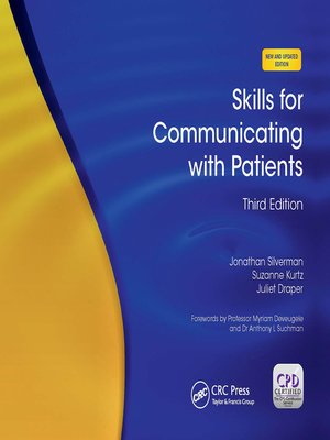 cover image of Skills for Communicating with Patients